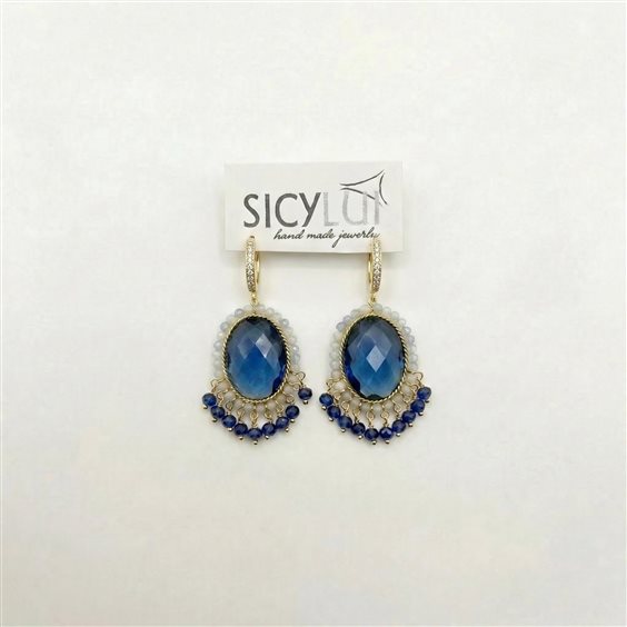 Orecchini Sicylui Donna in Argento 1OR12 - 1OR12